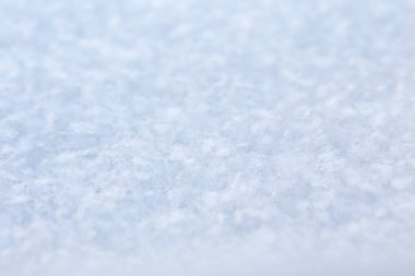 Beyaz kar arka plan, görünümü kadar yakın
