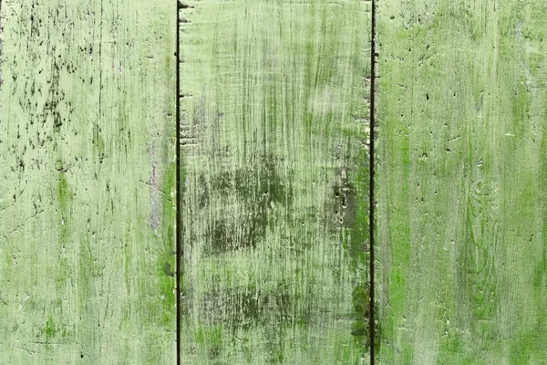 Old Wooden Wall Green Background — Stock Photo, Image