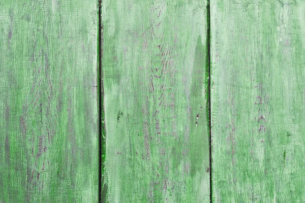 Oude Houten Muur Groene Achtergrond — Stockfoto