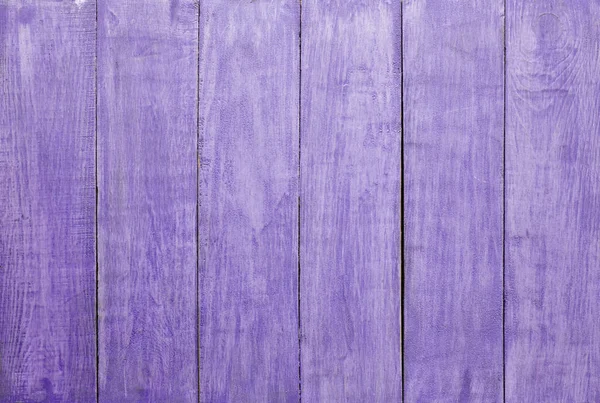 Velho Sujo Violeta Parede Madeira Fundo — Fotografia de Stock