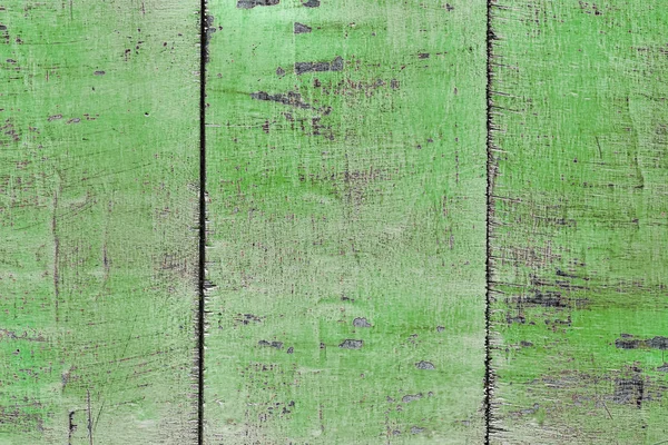 Stará Dřevěná Zeď Zelené Pozadí — Stock fotografie