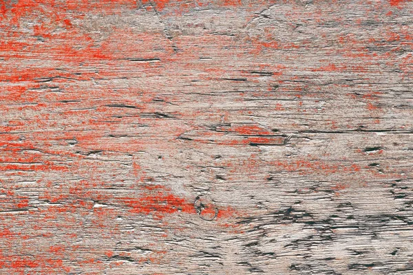 Painted Old Wooden Wall Red Background — Stock Photo, Image