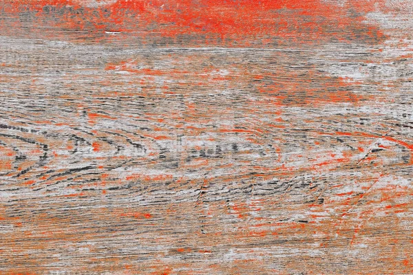 油漆过的旧木墙 红色背景 — 图库照片