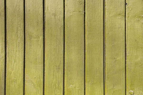 Vecchio Muro Legno Sfondo Giallo — Foto Stock