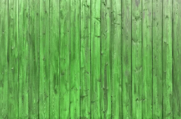 Pared Madera Vieja Fondo Verde — Foto de Stock