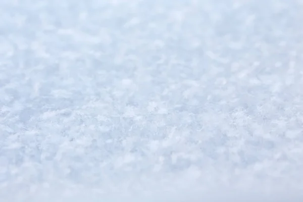 Белый Фон Снега Вид Вблизи — стоковое фото