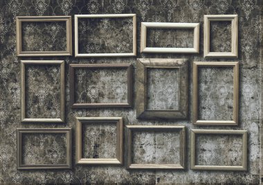 Duvar kağıdı eski retro Vintage Fotoğraf kareleri