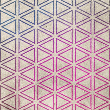 pembe renklerde grungy kağıt üzerinde eski retro desen