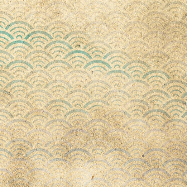 Retro Muster Auf Altem Papier — Stockfoto