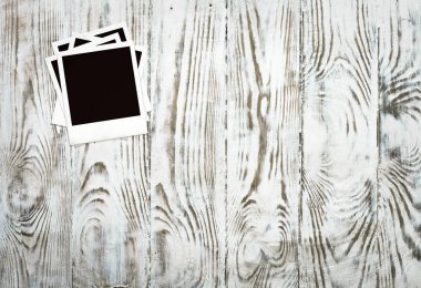 Beyaz ahşap duvar eski fotoğraf