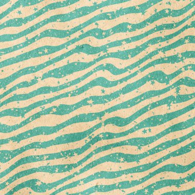 yıldız, eski kağıt antika arka plan üzerinde eski retro desen