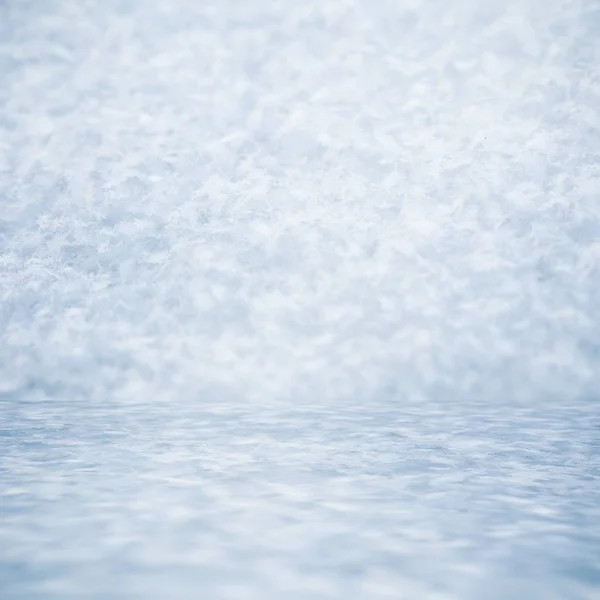 Stanza Della Neve Sfondo Congelato — Foto Stock