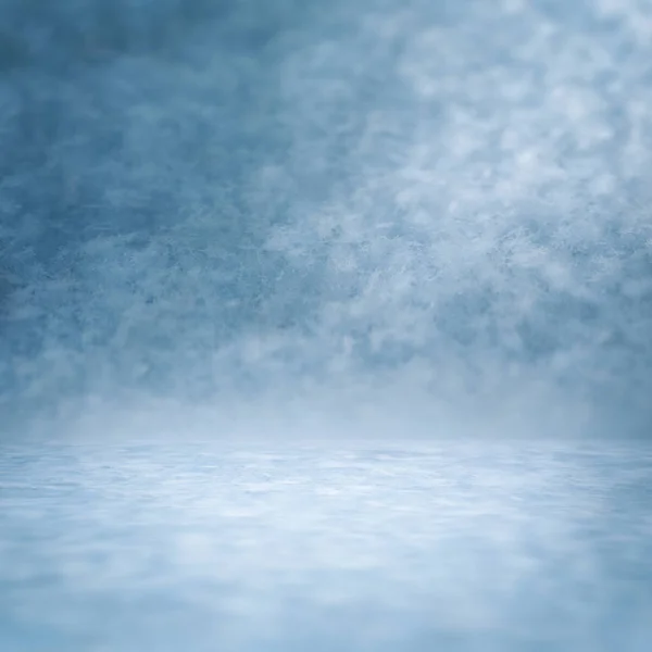 背景を凍結 雪の部屋 — ストック写真