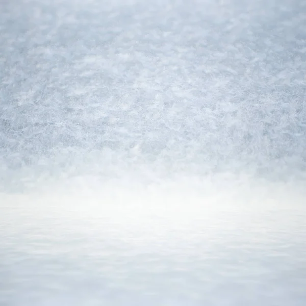 Snö Rum Fryst Bakgrunden — Stockfoto