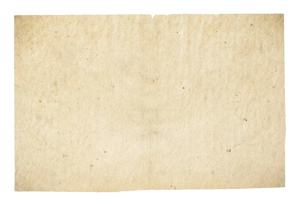 Old paper isolated — Stock Photo, Image