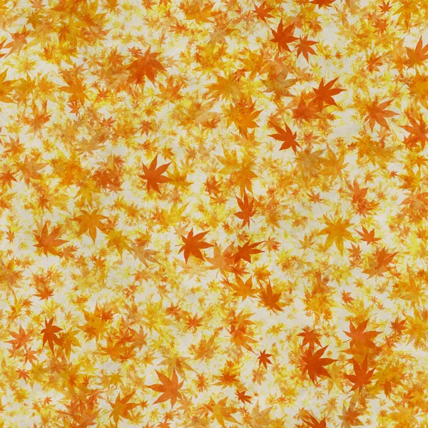 Herbst hinterlässt nahtlosen Hintergrund — Stockfoto