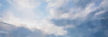 suluboya renkli illüstrasyon