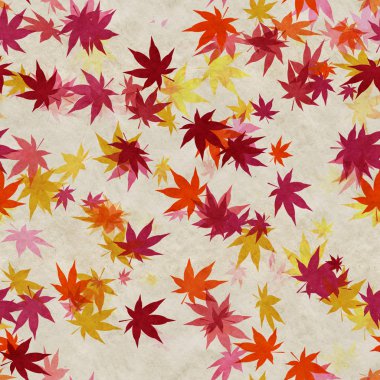 sorunsuz geçmiş sonbahar yaprakları