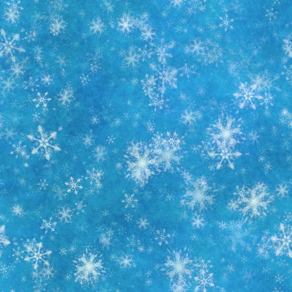 Schneeflocken im Hintergrund — Stockfoto