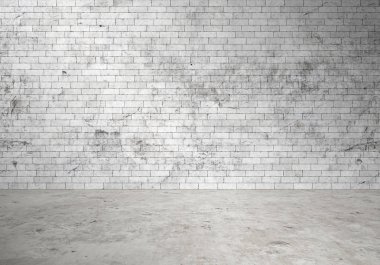 boş iç döşeme, tuğla duvar, beton zemin