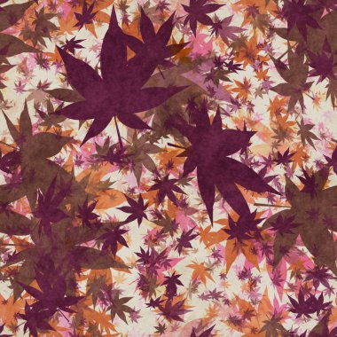 sorunsuz geçmiş sonbahar yaprakları