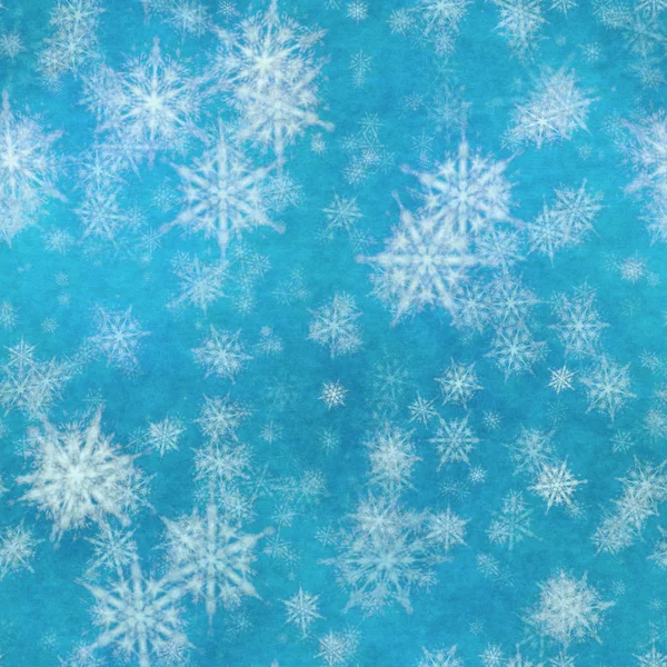 Schneeflocken im Hintergrund — Stockfoto