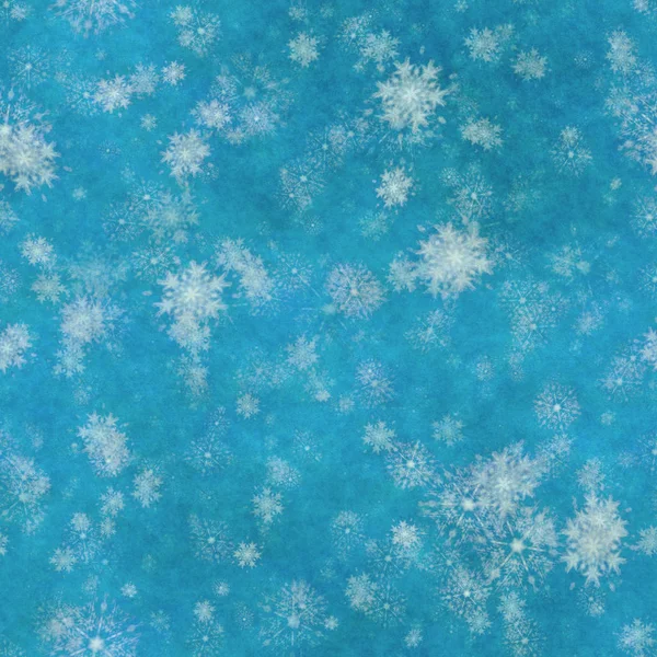 Snowflakes background — Stock Photo, Image