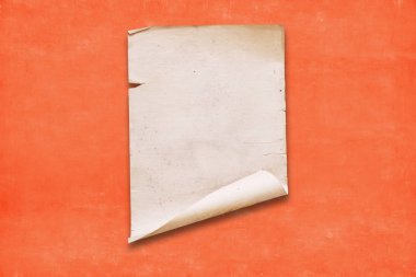 kırmızı duvardaki kağıt