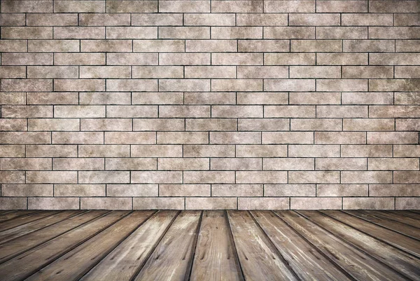 Zimmer mit gemauerter Wand — Stockfoto