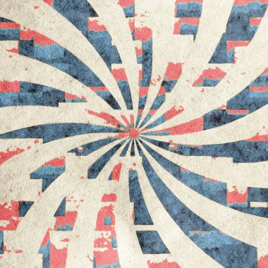 grungy kağıt üzerinde retro vintage soyut yama arka planı