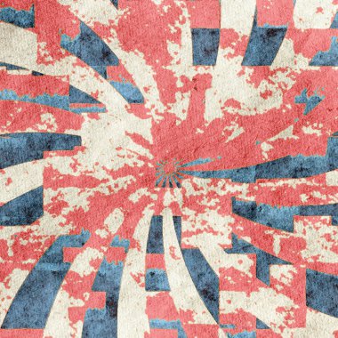 grungy kağıt üzerinde retro vintage soyut yama arka planı