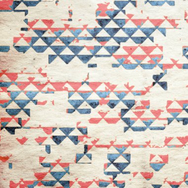 grungy kağıt üzerinde retro vintage soyut yama arka planı