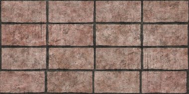 Eski tuğla duvar dokusu, grunge arkaplan