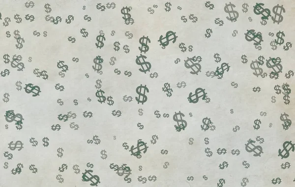 Tło Tapety Dolara Stary Papier — Zdjęcie stockowe