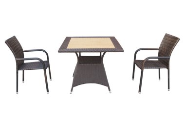 Rattan hasır mobilya