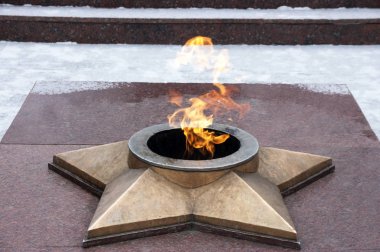 Yanan eternal flame