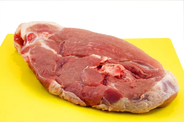 Big piece of fresh meat — Stock Photo, Image