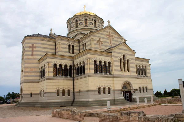 Vladimirkatedralen Tjersonesos Tavrichesky — Stockfoto