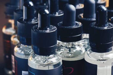 Vaping Aksesuarları yakın çekim yukarı