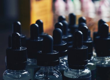 Vaping Aksesuarları yakın çekim yukarı
