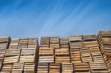 Palet üzerinde arka plan kutular