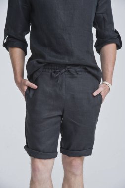 stüdyo yakışıklı adam