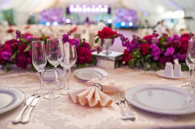 hizmet düğün masa