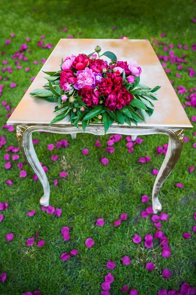 Decoration of flowers — Stock Photo, Image