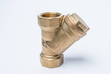 Pirinç metal plastik borular üzerinde WHI izole bağlanmak için uygun