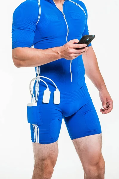 Electric sports suit — Stock Photo, Image