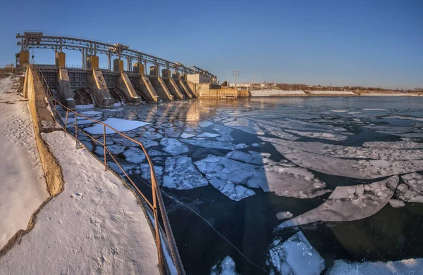 Stasiun listrik Hydro — Stok Foto