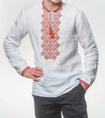 Ulusal süs eşyaları ile Pamuk Giyim