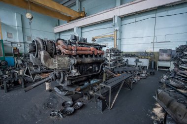 Atölye trenler imalatı için