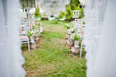 güzel düğün süslemeleri iç ve tablo